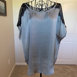 Express Mixed Media Top